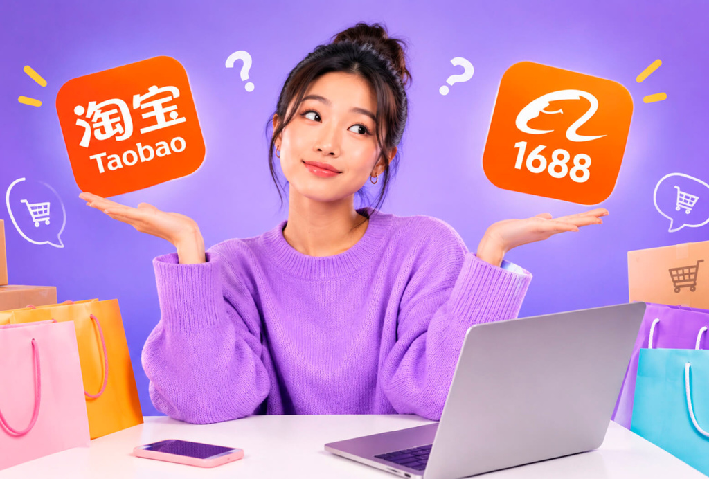 Taobao и 1688: в чем разница